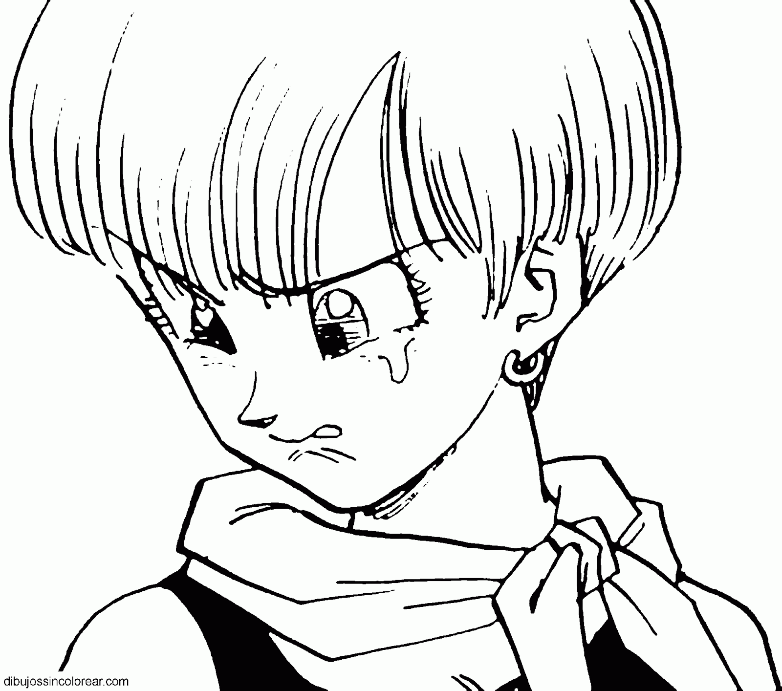 Dibujos Sin Colorear: Dibujos de Bulma (Dragonball) para colorear Dibujos Sin Colorear: Dibujos de Bulma (Dragonball) para colorear