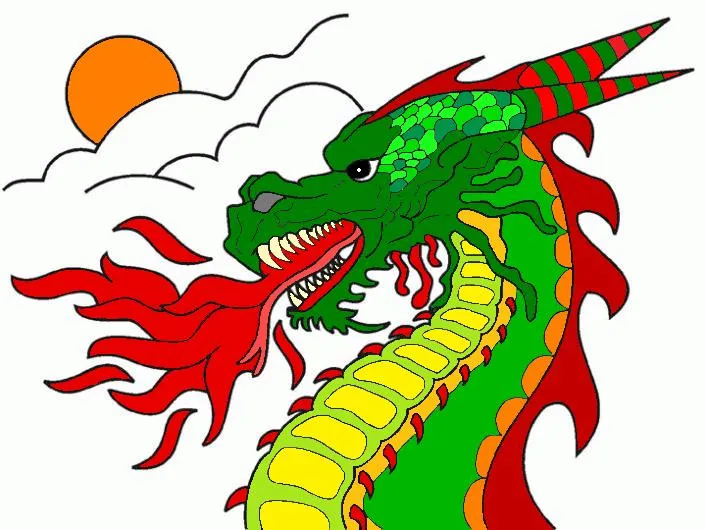 Dibujos para colorear: Dibujos para colorear - Dragones - La ... Dibujos para colorear: Dibujos para colorear - Dragones - La ...