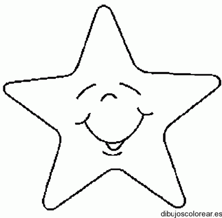 Dibujos para Colorear » Dibujos de Estrellas Dibujos para Colorear » Dibujos de Estrellas