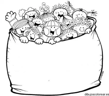 Dibujos para Colorear » Dibujos infantiles