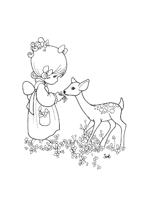 DIBUJOS PARA COLOREAR: DIBUJOS INFANTILES PARA COLOREAR: NIÑA Y ...