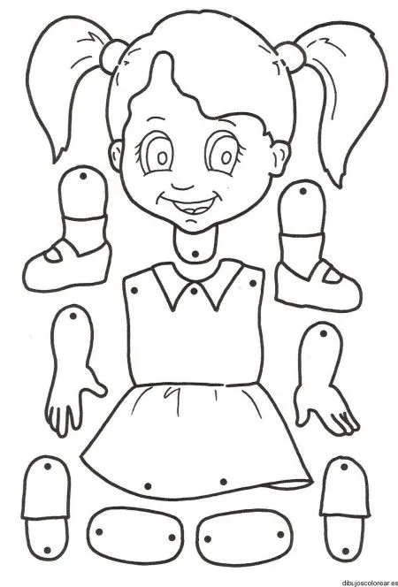 Dibujos para Colorear » Dibujos de Juguetes