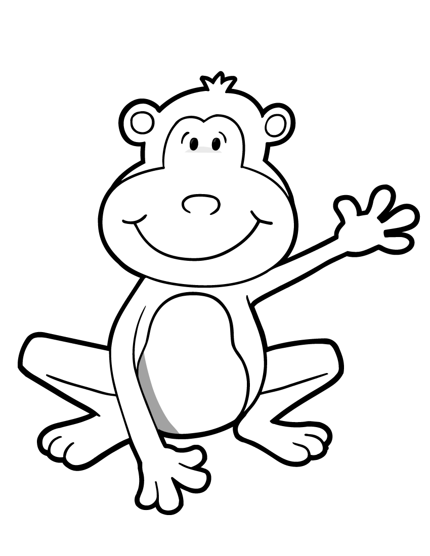 Dibujos de changos para colorear e imprimir - Imagui Dibujos de changos para colorear e imprimir - Imagui