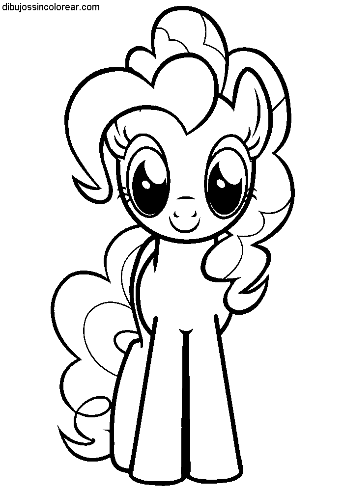 Dibujos Sin Colorear: Dibujos de My Little Pony para Colorear Dibujos Sin Colorear: Dibujos de My Little Pony para Colorear