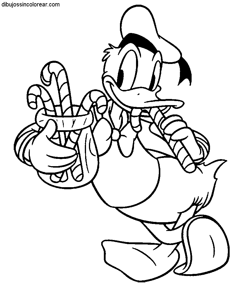 Dibujos Del Pato Donald Para Colorear Y Pintar De Disney Dibujos Del Pato Donald Para Colorear Y Pintar De Disney