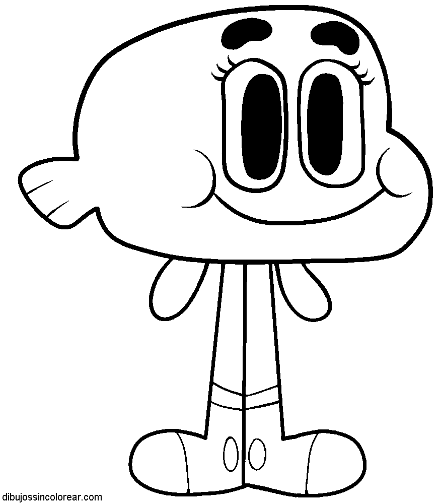 Dibujos Sin Colorear: Dibujos de personajes de El Asombroso Mundo ... Dibujos Sin Colorear: Dibujos de personajes de El Asombroso Mundo ...