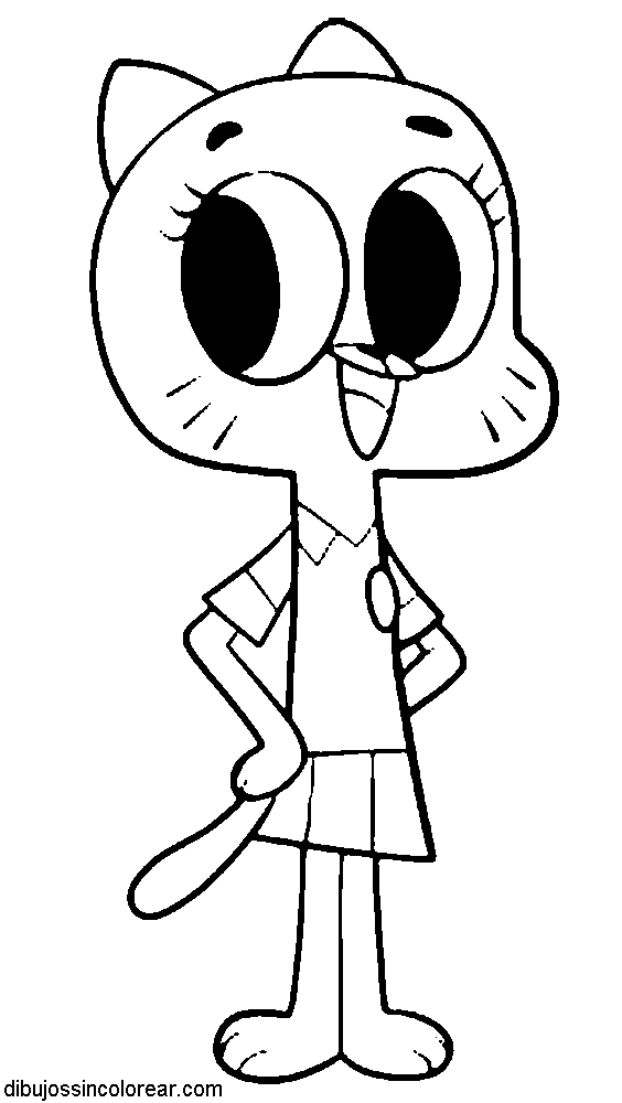 Dibujos Sin Colorear: Dibujos de personajes de El Asombroso Mundo ... Dibujos Sin Colorear: Dibujos de personajes de El Asombroso Mundo ...