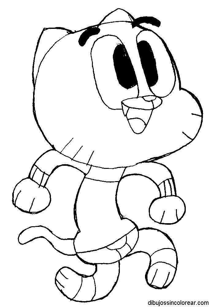 Dibujos Sin Colorear: Dibujos de personajes de El Asombroso Mundo ... Dibujos Sin Colorear: Dibujos de personajes de El Asombroso Mundo ...