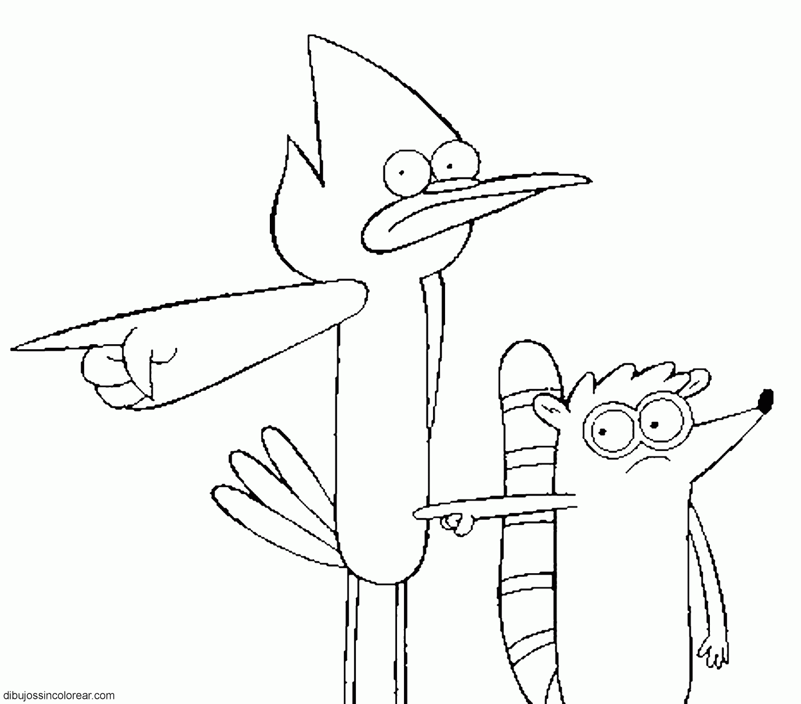 Dibujos Sin Colorear: Dibujos de personajes de Historias ...