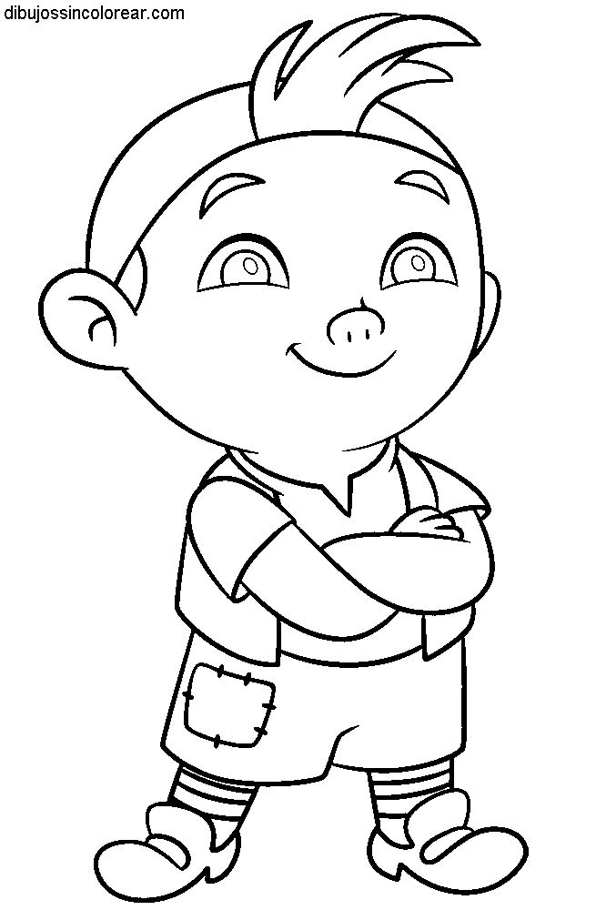 Dibujos Sin Colorear: Dibujos de Personajes de Jake y los Piratas ... Dibujos Sin Colorear: Dibujos de Personajes de Jake y los Piratas ...