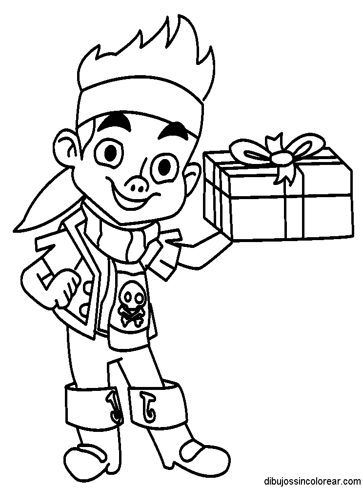 Dibujos Sin Colorear: Dibujos de Personajes de Jake y los Piratas ... Dibujos Sin Colorear: Dibujos de Personajes de Jake y los Piratas ...