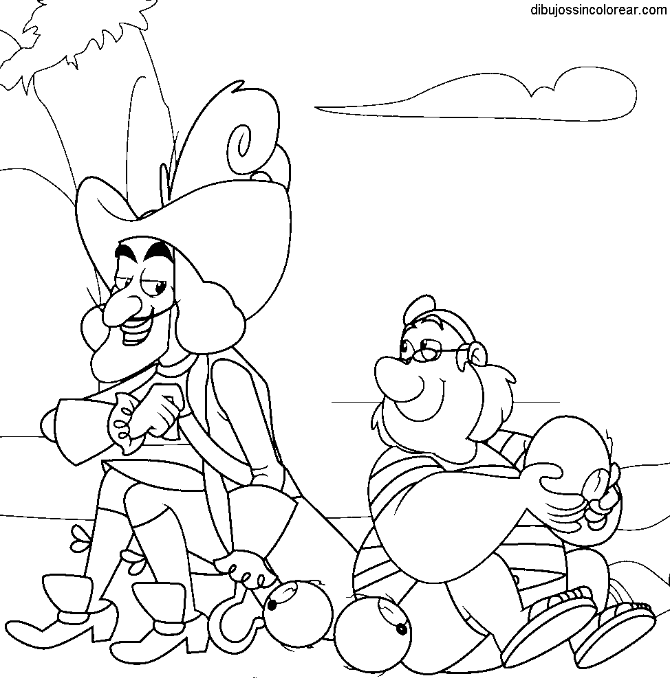 Dibujos Sin Colorear: Dibujos de Personajes de Jake y los Piratas ... Dibujos Sin Colorear: Dibujos de Personajes de Jake y los Piratas ...