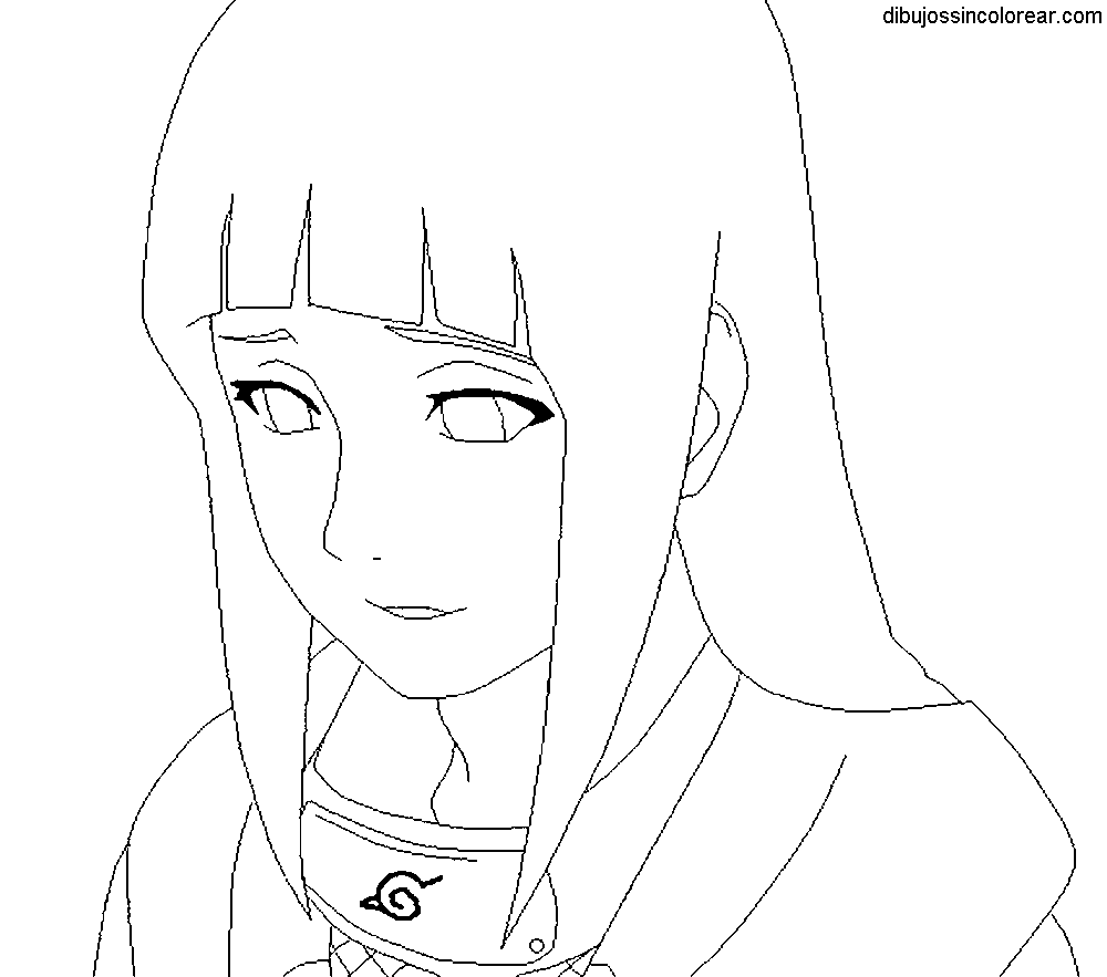 Dibujos Sin Colorear: Dibujos de Personajes de Naruto para Colorear Dibujos Sin Colorear: Dibujos de Personajes de Naruto para Colorear