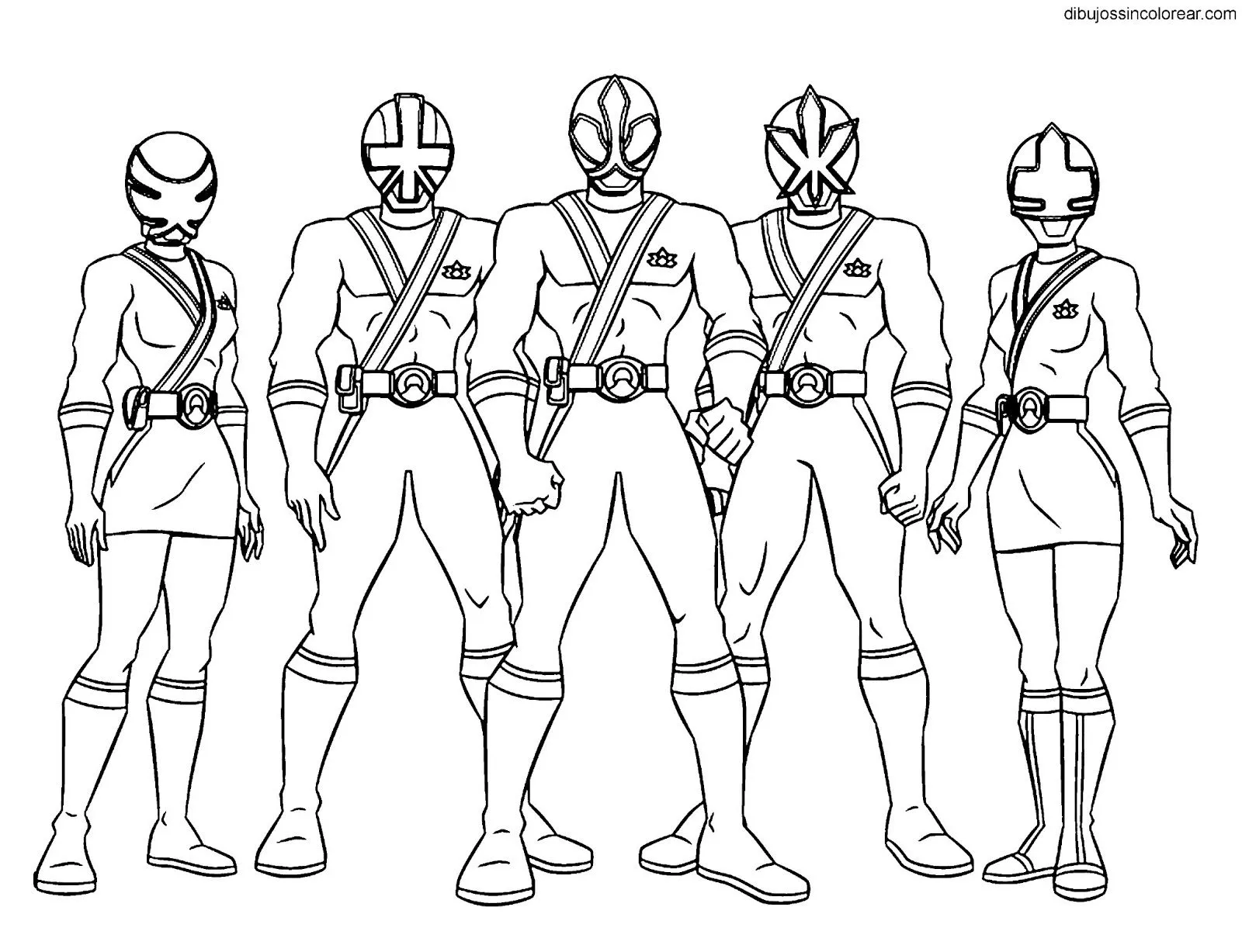 Dibujos Sin Colorear: Dibujos de Personajes de Power Rangers ... Dibujos Sin Colorear: Dibujos de Personajes de Power Rangers ...