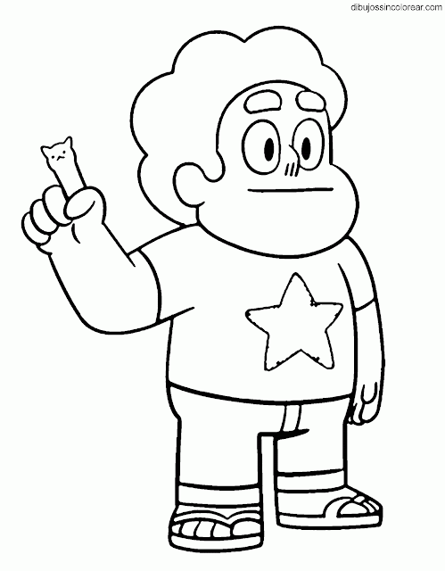 Dibujos Sin Colorear: Dibujos de personajes de Steven Universe ...