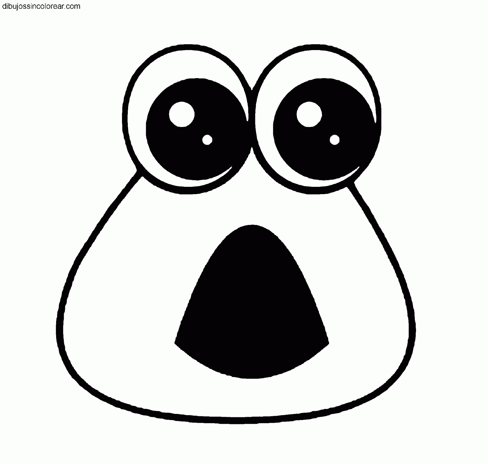 Dibujos Sin Colorear: Dibujos de Pou para colorear Dibujos Sin Colorear: Dibujos de Pou para colorear