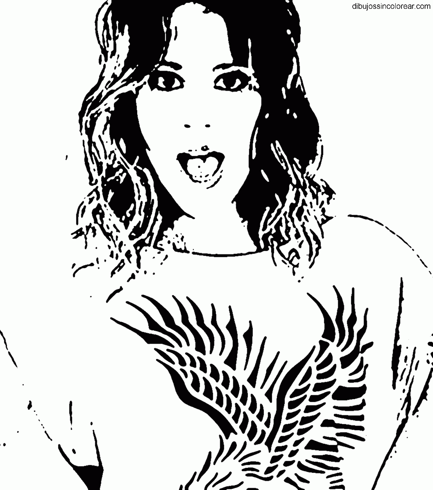 Dibujos Sin Colorear: Dibujos de Violetta (Disney) para colorear Dibujos Sin Colorear: Dibujos de Violetta (Disney) para colorear