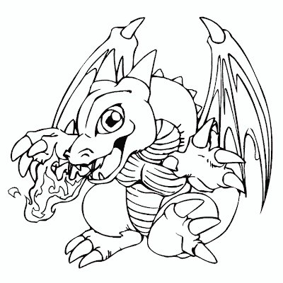 Dragon chino dibujo - Dibujos para colorear - aColorear
