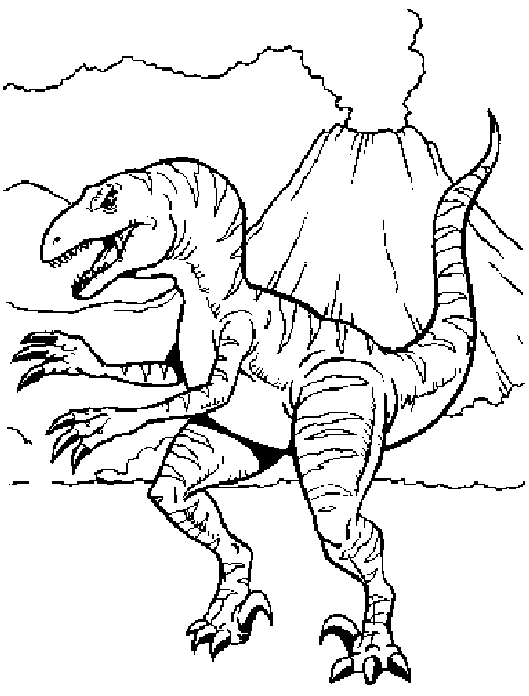 Dinosaurios en caricatura para colorear - Imagui Dinosaurios en caricatura para colorear - Imagui