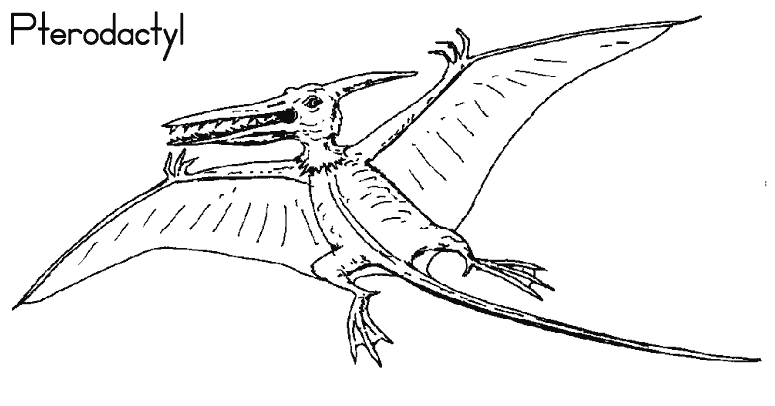 Dibujos para colorear de Dinosaurios, Plantillas para colorear de ...