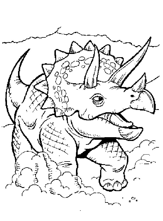 Dibujos para colorear de Dinosaurios, Plantillas para colorear de ... Dibujos para colorear de Dinosaurios, Plantillas para colorear de ...