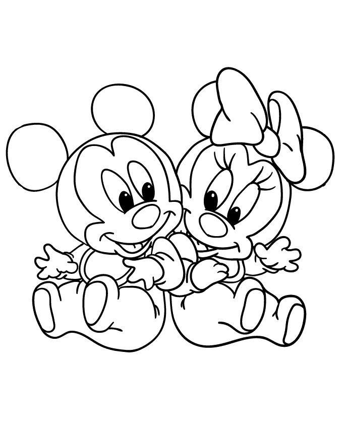 Dibujos para colorear de Disney