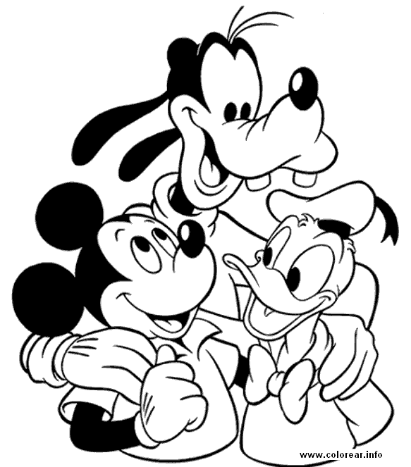 Dibujos Para Colorear Disney