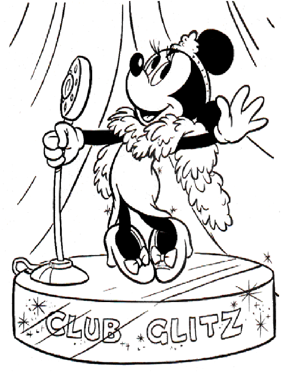 Dibujos para colorear de Disney