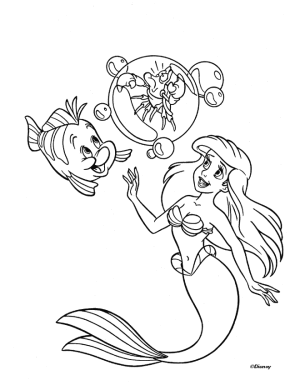 Dibujos para colorear de Disney