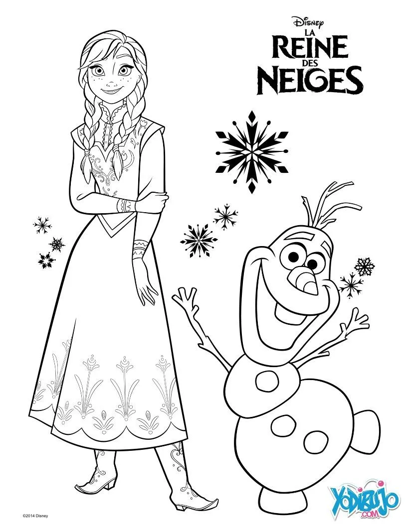 Dibujos para colorear disney y pixar - es.hellokids.com