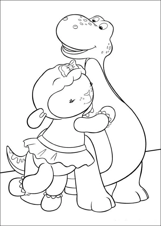 Dibujos para colorear Doctora Juguetes 6