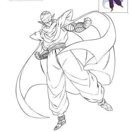 Dibujos para colorear DRAGON BALL Z : 20 dibujos manga para ... Dibujos para colorear DRAGON BALL Z : 20 dibujos manga para ...