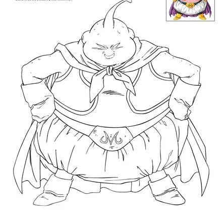 Dibujos para colorear DRAGON BALL Z : 20 dibujos manga para ... Dibujos para colorear DRAGON BALL Z : 20 dibujos manga para ...