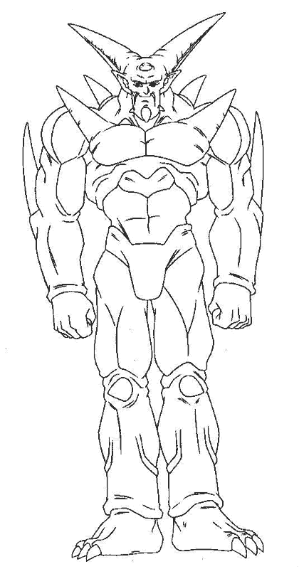 Dragon ball z para colorear goku fase 4 - Imagui Dragon ball z para colorear goku fase 4 - Imagui