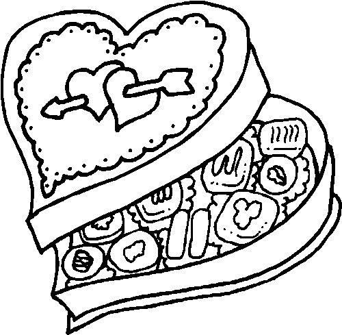 Dibujos para colorear de Dulces, pasteles, postres, Plantillas ...