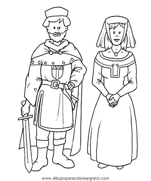 Dibujos para colorear - Edad Media | Para clase | Pinterest | Medium Dibujos para colorear - Edad Media | Para clase | Pinterest | Medium