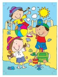 Dibujos para colorear por el dia de educacion inicial - Imagui