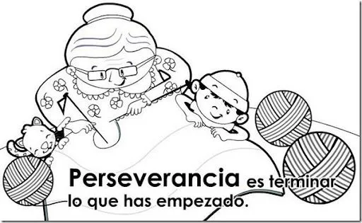 Dibujos Para Colorear Educando En Valores Pictures