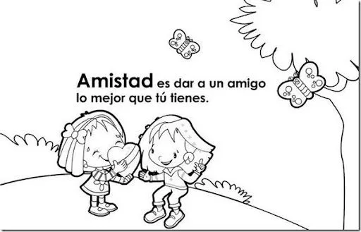 pintar y jugar: Dibujos para colorear educando en valores