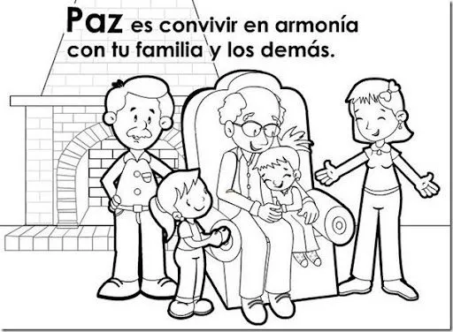 Dibujos para colorear educando en valores | pintar y jugar ... Dibujos para colorear educando en valores | pintar y jugar ...