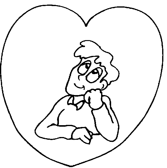 Dibujos para colorear de Enamorados, San Valentin, Plantillas para ... Dibujos para colorear de Enamorados, San Valentin, Plantillas para ...