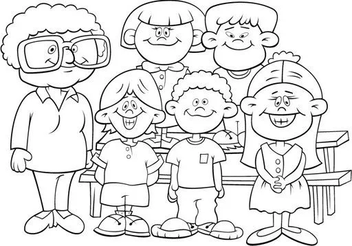 Dibujos para colorear de mi escuelita - Imagui Dibujos para colorear de mi escuelita - Imagui