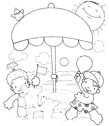 Estaciones del año para niños para colorear - Imagui Estaciones del año para niños para colorear - Imagui