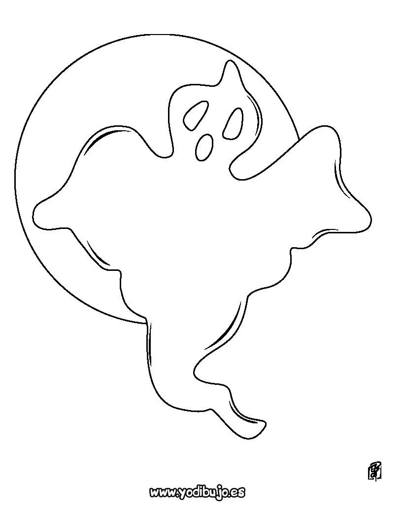 Dibujos para colorear FANTASMAS HALLOWEEN, halloween: fantasma ... Dibujos para colorear FANTASMAS HALLOWEEN, halloween: fantasma ...