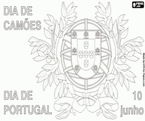 Dibujos para colorear de Fiestas Nacionales - Días Nacionales ...