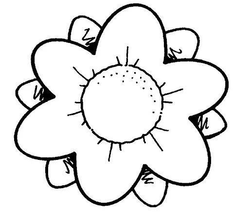 DIBUJOS PARA COLOREAR DE FLORES Y FLORECITAS DIBUJOS PARA COLOREAR DE FLORES Y FLORECITAS