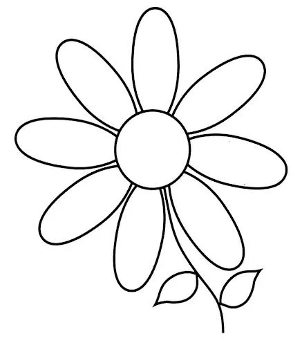 DIBUJOS PARA COLOREAR DE FLORES Y FLORECITAS DIBUJOS PARA COLOREAR DE FLORES Y FLORECITAS