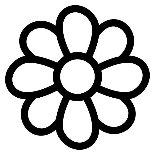 Dibujos para colorear de flores de 9 petalos | Arte de manualidades fáciles, Diseño gráfico de flor, Dibujos Dibujos para colorear de flores de 9 petalos | Arte de manualidades fáciles, Diseño gráfico de flor, Dibujos