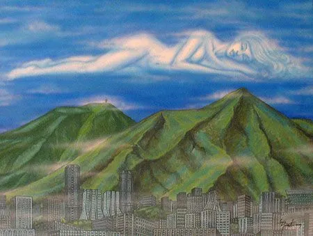 La Sultana del Ávila - 2009- Pintura para cerámica al frío sobre ...