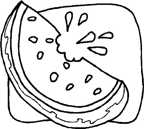 Dibujos para colorear de Frutas, Plantillas para colorear de Frutas